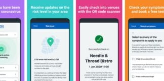 Residents and businesses urged to make the most of NHS Covid-19 App covid 19 app launch
