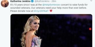 KATHERINE JENKINS BACKS HELP FOR HEROES AS CHARITY FACES FUNDRAISING CRISIS & LAUNCHES RECOVERY COLLEGE SUPPORT FOR VETERANS img 0037