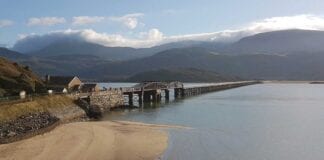 Barmouth Viaduct’s biggest ever refurbishment is underway img 0067