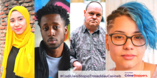 Elusennau yn gofyn i Gymru Godi ei Llais a Stopio Troseddau Casineb img 0132