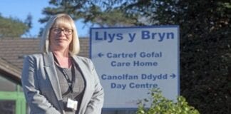 British Empire Medal awarded to council care manager llys y bryn web