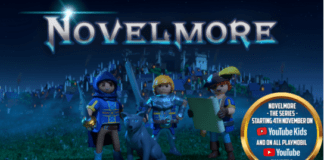 PLAYMOBIL series NOVELMORE starts on YouTube-Kids p1eli90n8vap513og1kq514ro1qjr5.002
