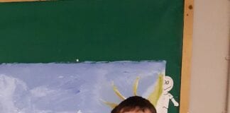 Fun Palace joy for children with additional needs pcan painting Jayden Morris 2 scaled