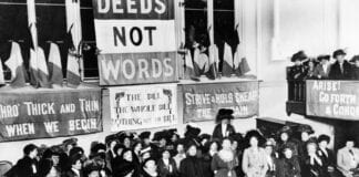 The Suffragette Movement suffragettes