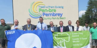 Green Flag award for Pembrey Country Park unnamed 3