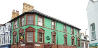 Improvement notice issued to two Aberystwyth pubs western vault