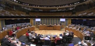 Y Mentrau Iaith yn gosod eu galwadau ar gyfer etholiad Senedd Cymru 2021 114674770 seneddchamber13nov19