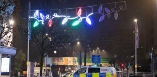 Further arrests following Cardiff city centre violence 115600116 mhorwood police incident cardiff 211120 017 1