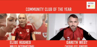 Cardiff Football club crowned FAW national winner 1Elise Hughes Gareth West