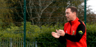 FAW Grassroots Award Winners Celebrated last Night Careaue Ely Juniors Coach