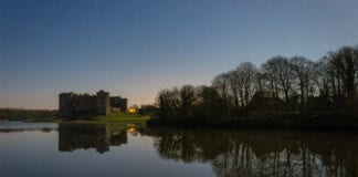 Castell Caeriw a Chastell Henllys yn cau eu drysau tan y Flwyddyn Newydd CarewTwilightWeb