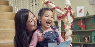 Letter to Editor – Letter from Santa Children and adults pictures are models. Credit Tom Hull