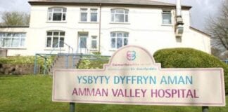 COVID-19 Llandovery Hospital and Amman Valley Hospitalpatients isolated at D894265F 2DB4 4BD5 9987 B6B118438C03