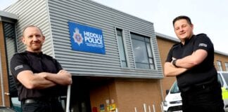 New Chief Superintendent appointed for Mid Glamorgan Dorian LLoyd and Stephen Jones