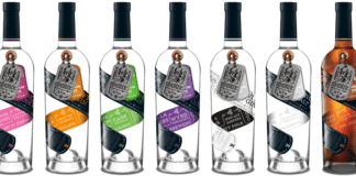 New twist for rebranded Eccentric spirits collection from In The Welsh Wind Eccentric Line Up
