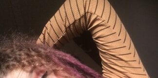 Emma Robinson is raising money for the NSPCC