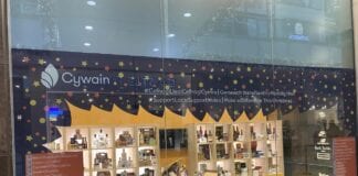 Cywain opens a new window on Welsh festive food and drink Front IMG 6611