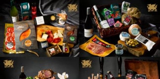 Virtual Winter Fair Food Hall is just a click away Hamperi Nadolig2020 FfairAeaf