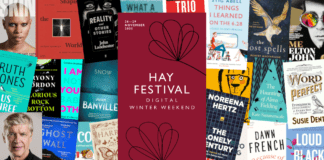 Elton John, Ruth Jones, Stephen Fry & more at Hay Festival Digital Winter Weekend Hay Festival Digital Winter Weekend programme