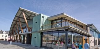 Leisure centres prepare for re-opening Hwest LC ext 1 scaled 1