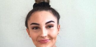 Canmol Prentisiaid Gofal Iechyd am eu cymorth gyda profi Jasmine Curtis Apprentice