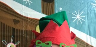 Comedian Jo Brand urges people in Wales to express themsELVES for Elf Day! Jo Brand Elf Day