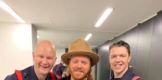 Welshpool Firefighter wins award at the Spirit of Fire Awards 2020 Keith Lemon CD