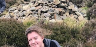 The 18 year-old student who died after collapsing at a Cardiff halls of residence at the weekend has been named Megan Pollitt
