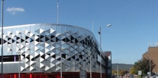 Free Christmas Parking for Neath, Port Talbot and Pontardawe Neath carpark scaled