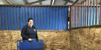 FFERMWYR IFANC SYDD WEDI CYRRAEDD Y ROWND DERFYNOL YN RHOI SYLW I’W MOCH CYN CYMRYD RHAN YN SIOE RITHWIR FFAIR AEAF CAFC Pic 1 Angharad Thomas s