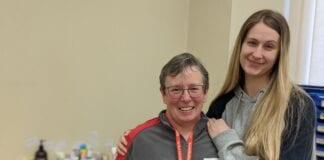 1.7 billion people hit by climate disasters in past decade, says major international report Ruth Allen ERV Team leader and Paris Peacock local resident affected by flooding at the rest centre 2 scaled