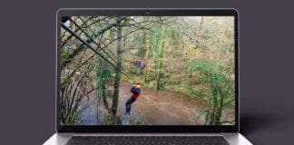 Choose your own adventure, a green classroom delivered to your PC Training company Call of the Wild moves into the virtual world conducting sessions via video link.