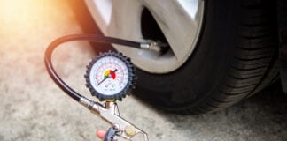 How to keep your car healthy from home Tyre gauge scaled