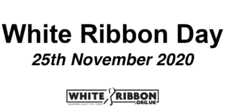 Lansio cynllun Cynghorwyr Cenedlaethol Trais yn erbyn Menywod Llywodraeth Cymru ar Ddiwrnod Rhuban Gwyn WRD twitterheaderwhite