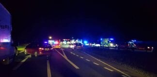 RTC A40 between St Clears and Pontyfenni – witness appeal carms traffic