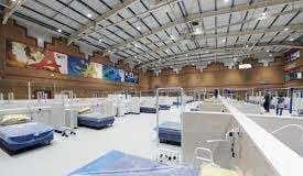 Bwrdd Iechyd i agor dau Ysbyty Maes yn Llanelli a Sir Benfro download 26