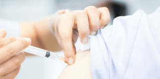 60 days and over 500,000 doses delivered flu vaccine pic