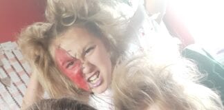 Spooky end to half term for Pembs and Ceredigion young carers halloween spirit scaled