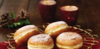 MORRISONS LAUNCHES GINGERBREAD DOUGHNUTS… AND THEY’RE VEGAN!! image001 5