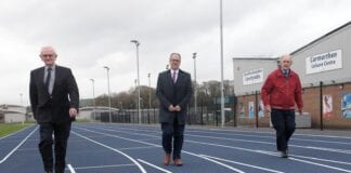 New ‘world class’ facilities for Carmarthen Leisure Centre track01