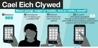 Galwch 999 os ydych chi mewn perygl uniongyrchol. 133904968 3539007242801222 5062780036692587759 o
