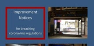 Cover faces or face closure 15