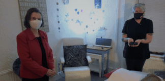 MP urges people to buy local this Christmas to help Llanelli businesses survive pandemic 201205 Holistic Therapies Small Business Saturday