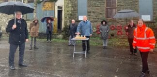 Llanelli Goods Shed celebrates final piece in funding jig-saw 201223 Goods Shed Trustees