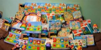 Swansea garage spreads Christmas joy to Action for Children families Christmas presents Fandrod MOT scaled