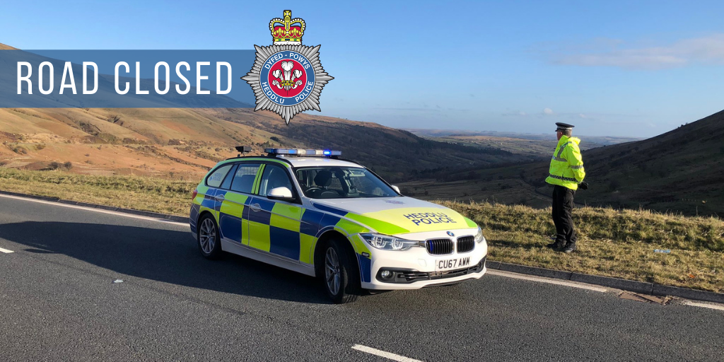 Dyfed Powys Police RTC A48 Road Closed West Wales Chronicle