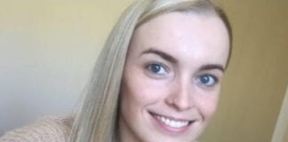 Childline volunteer shares Christmas wish as iconic Welsh buildings illuminate green in recognition of charity’s lifeline to children Ffion Thomas