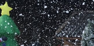 Winter Wonderland at Monkton Priory CP School! Monkton Priory snow 1