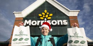 IT’S COMING HO-HO-HOME! MORRISONS TO DELIVEROO FESTIVE FAVOURITES THIS CHRISTMAS Morrisons Deliveroo 8 scaled