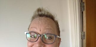 Community Midwife home for Christmas after 85 day battle with COVID-19 Sharon Geggus Pic